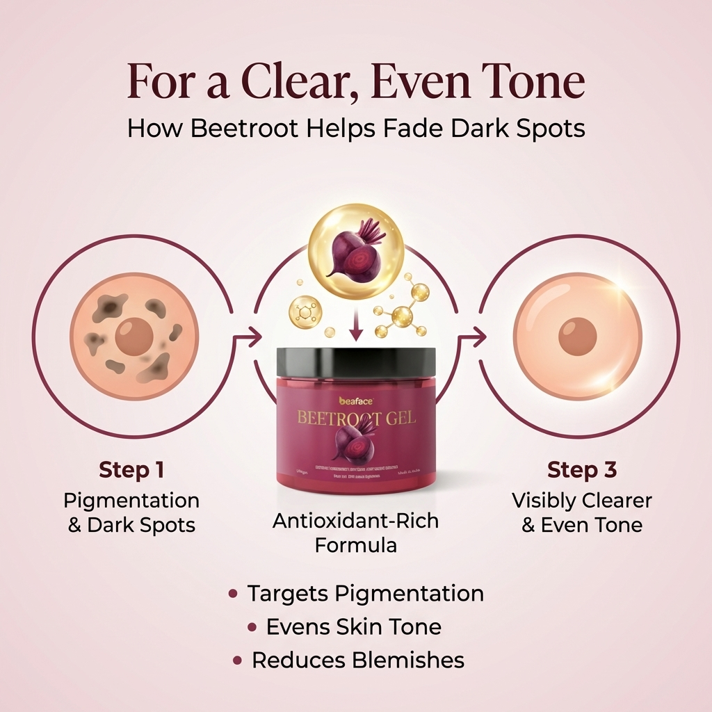 Beetroot-gel-acne-brightening-reduce -dark-sport-healthy-glow