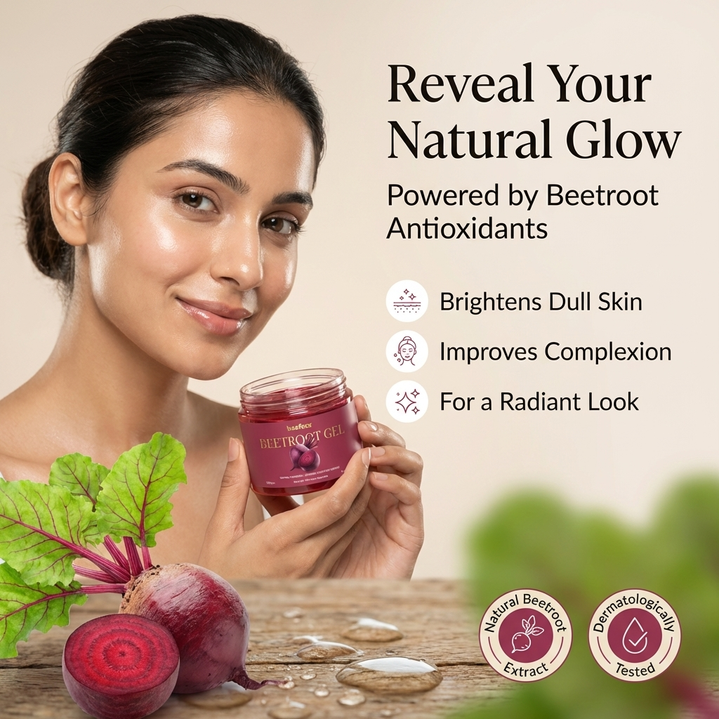 Beetroot-gel-acne-brightening-reduce -dark-sport-healthy-glow