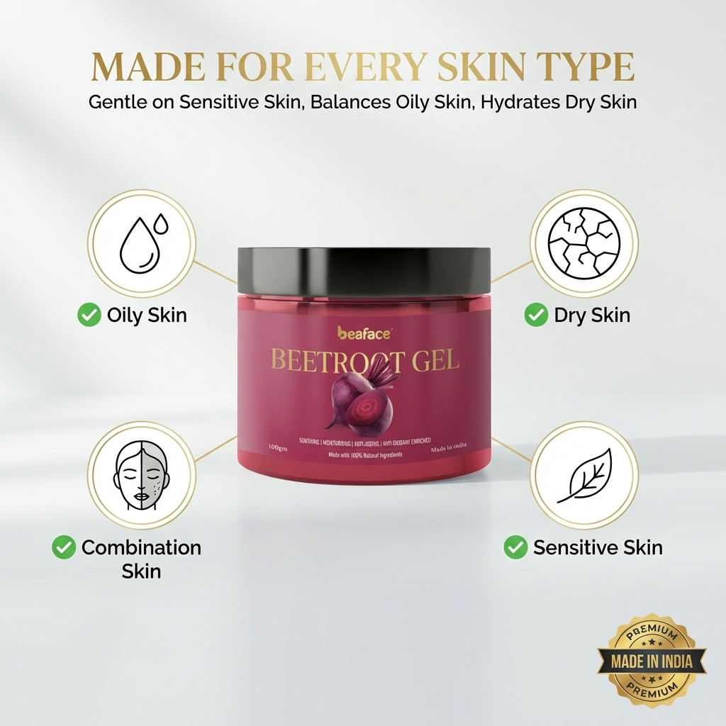 Beetroot-gel-acne-brightening-reduce -dark-sport-healthy-glow