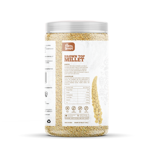 Brown Top Millet 900g