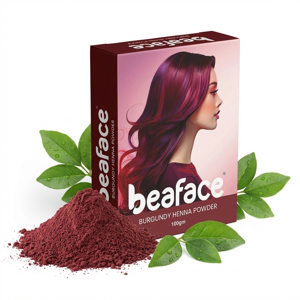 Burgundy Henna Hair Colour Dye 100g