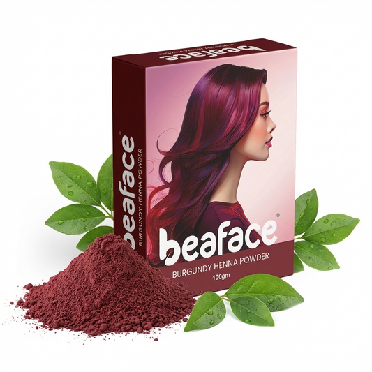 Burgundy Henna Hair Colour Dye 100g