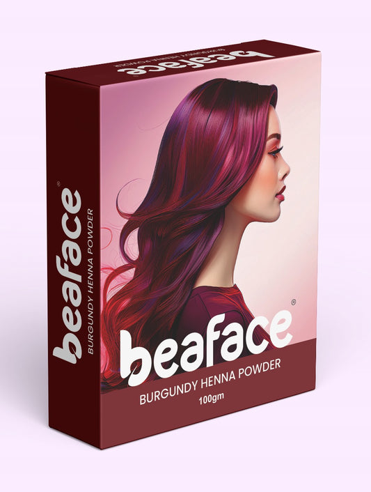 Burgundy Henna Hair Colour Dye 100g