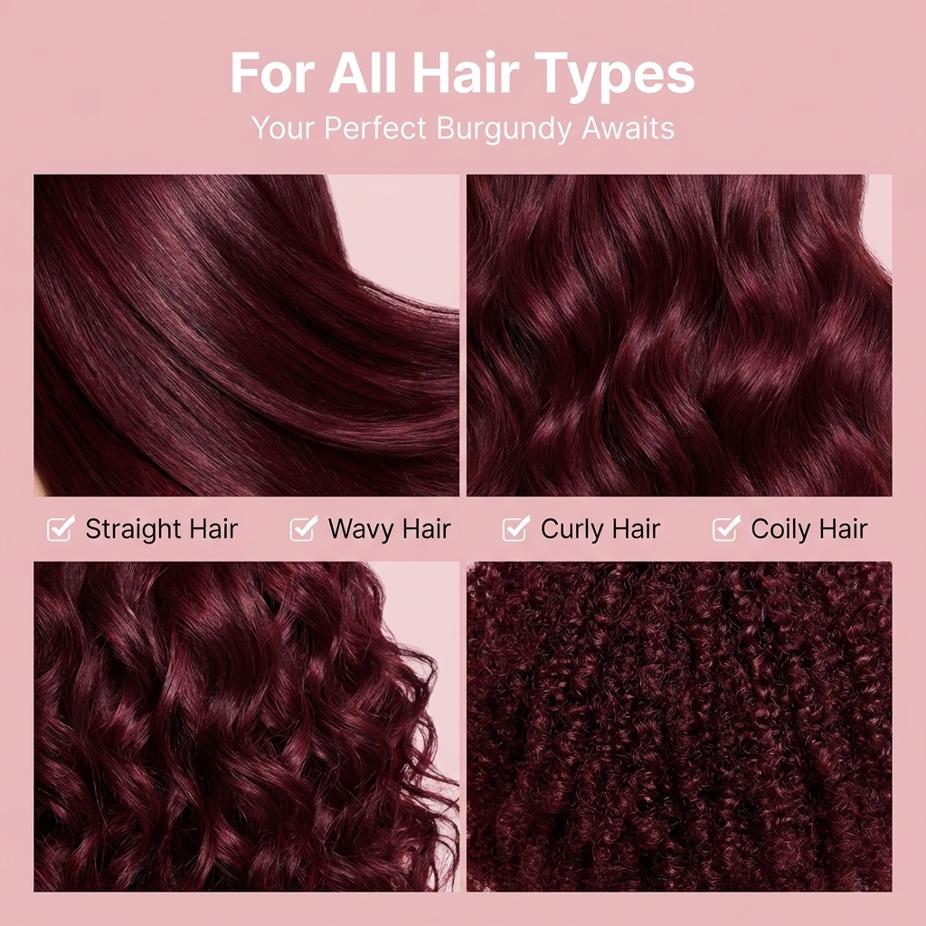 Burgundy Henna Hair Colour Dye 100g