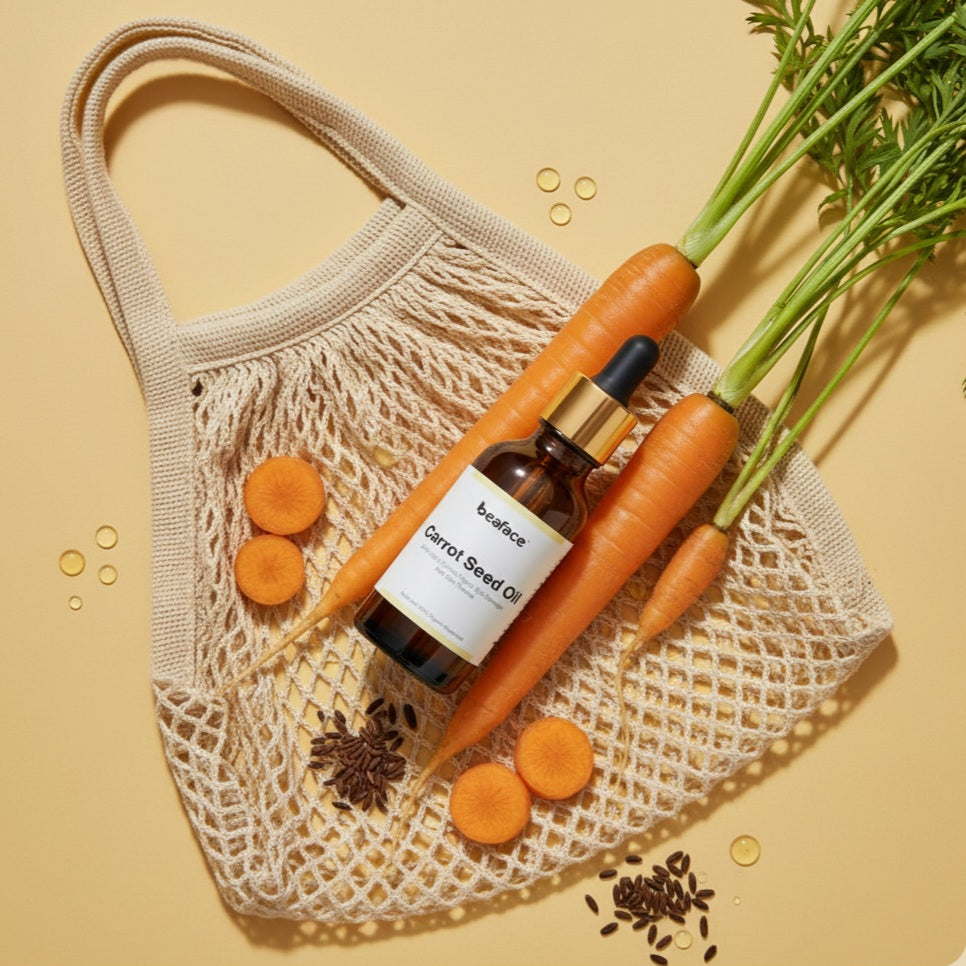 Carrot-seed-oil-facial-massage-moisturizer-serum-blend-tanning