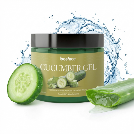 Cucumber-gel-skin-lightening-acne-blemish-cooling