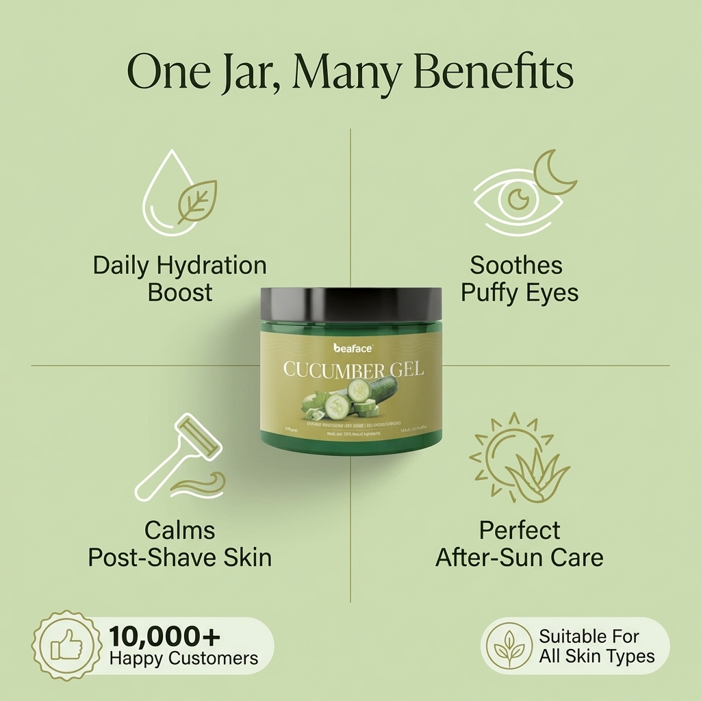 Cucumber-gel-skin-lightening-acne-blemish-cooling