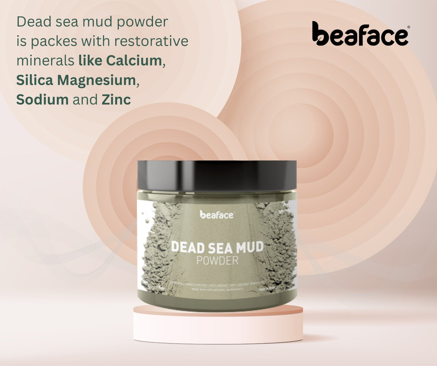 Dead sea mud-mineral-mud-acne