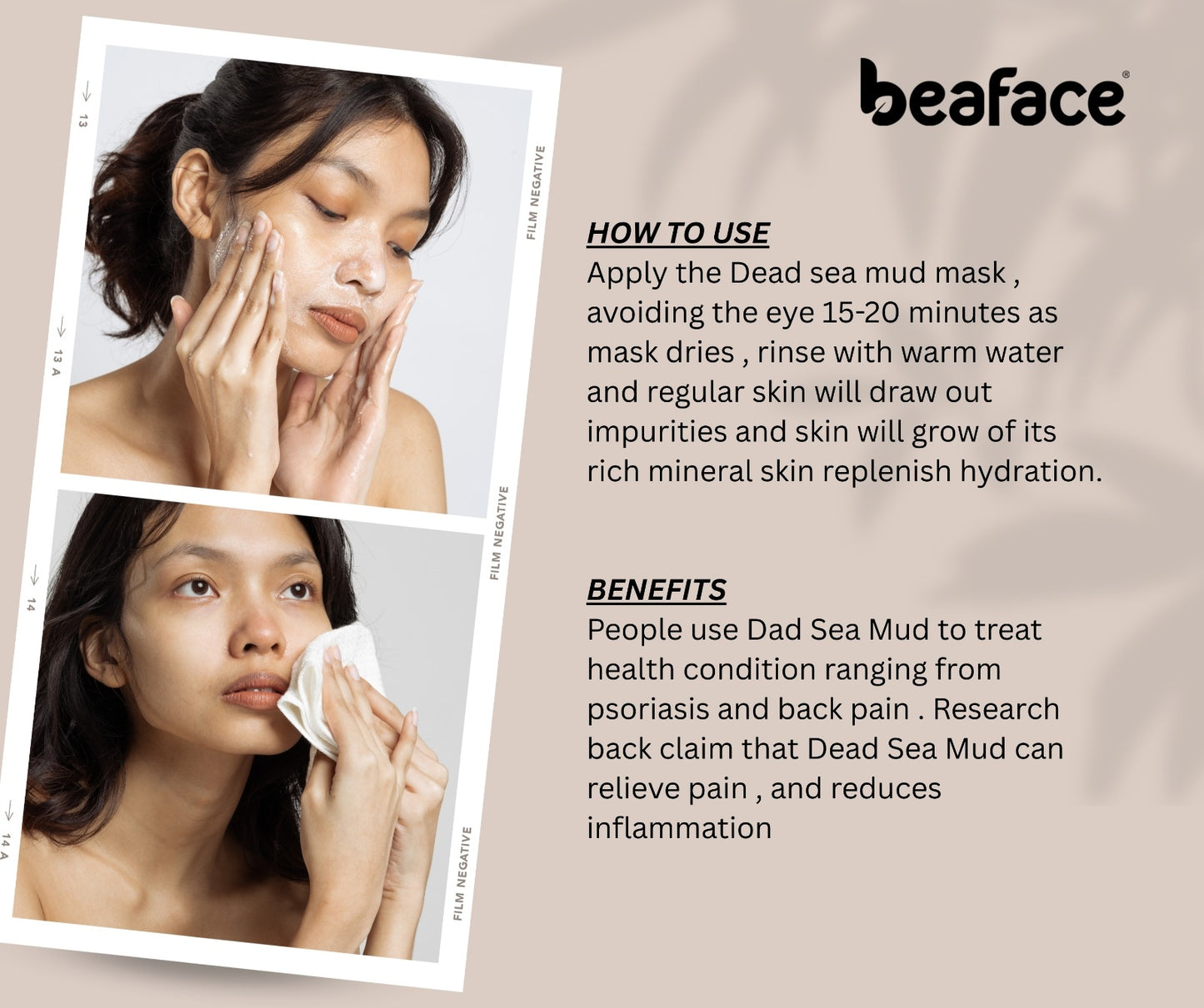 Dead sea mud-mineral-mud-acne
