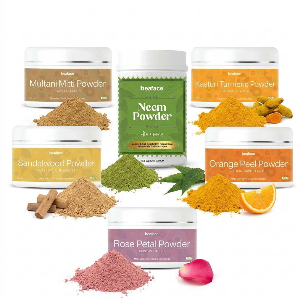 Face pack herbal