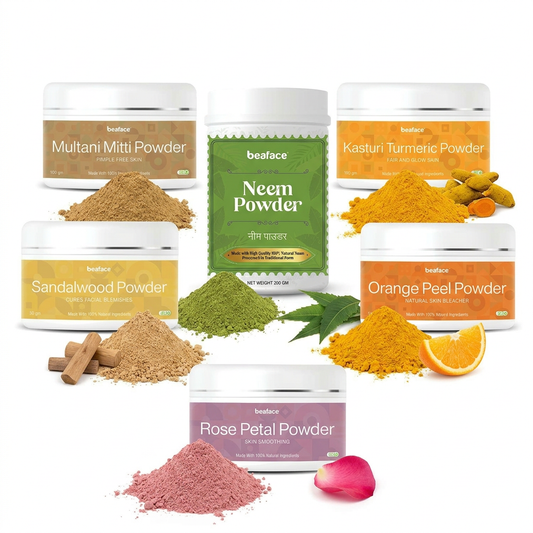 Face pack herbal