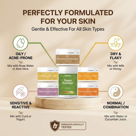 Face pack herbal