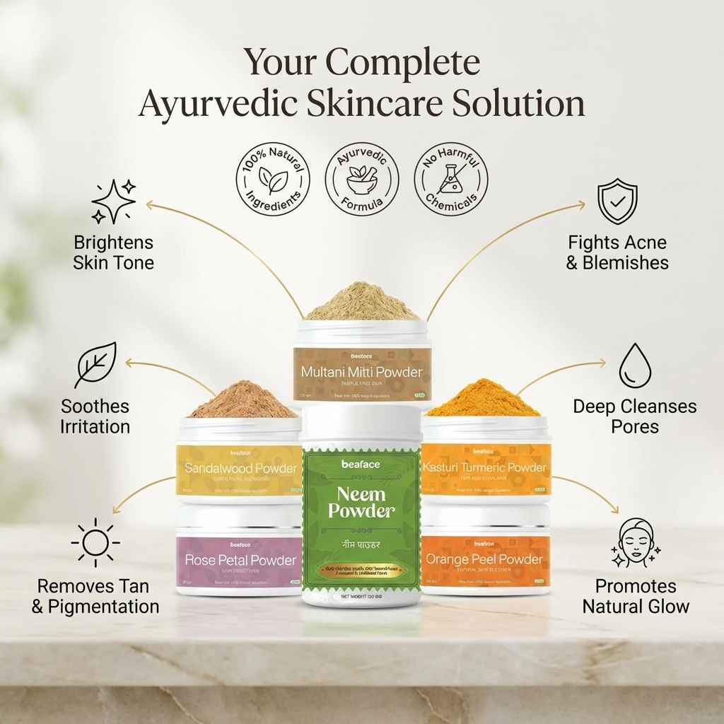 Face pack herbal