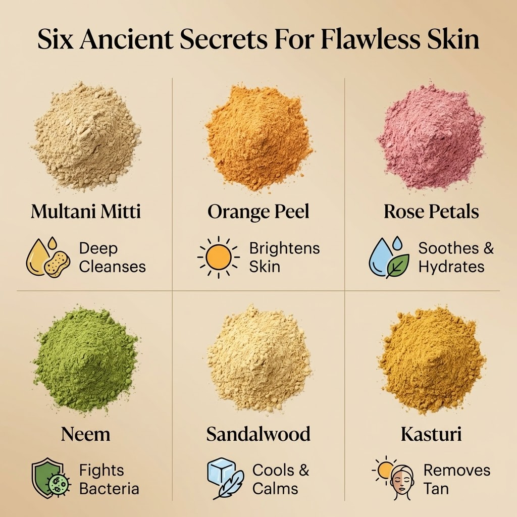 Face pack herbal