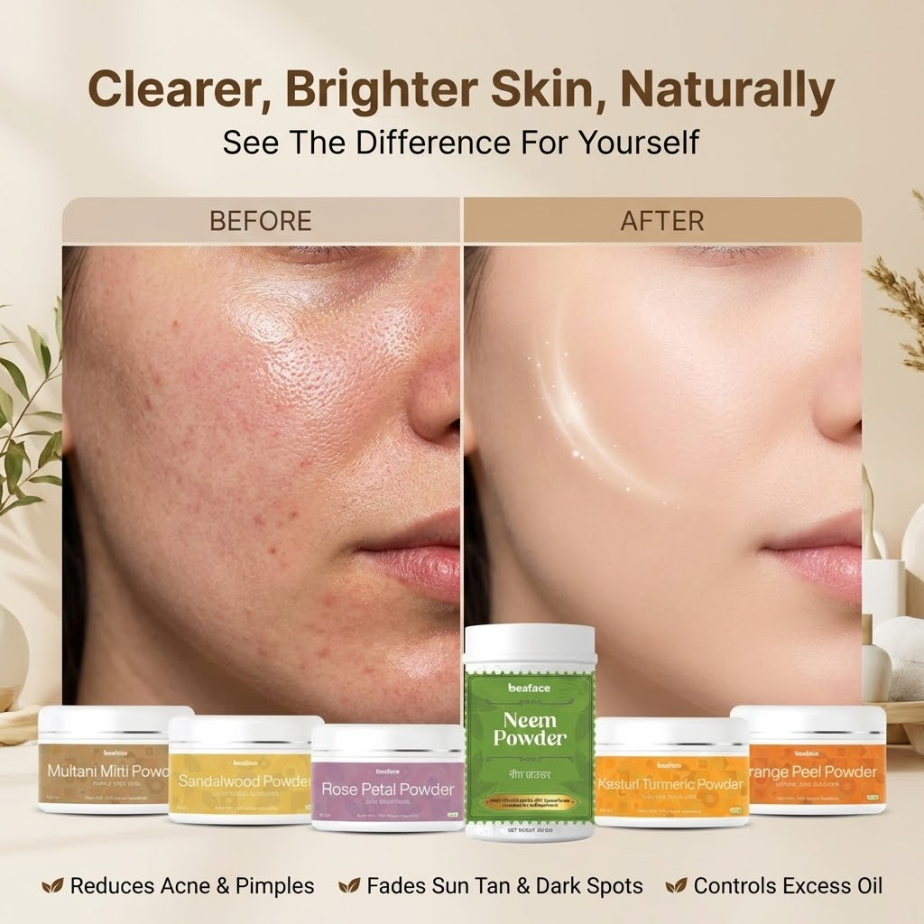 Face pack herbal