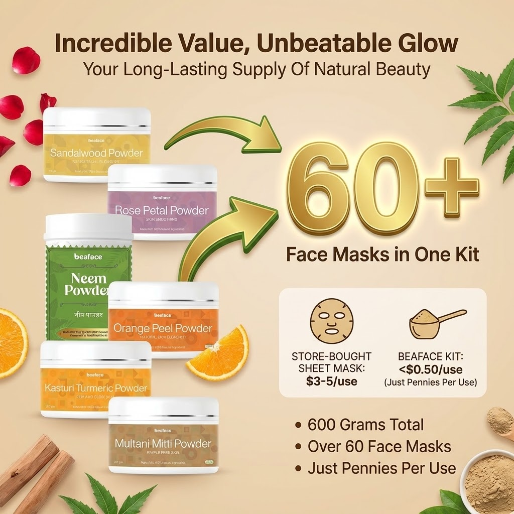 Face pack herbal