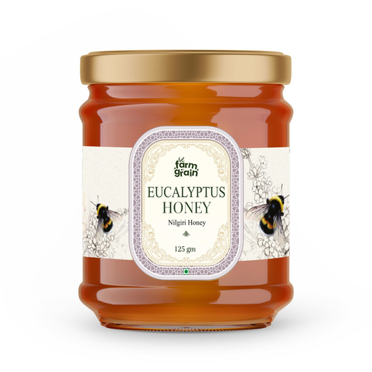 Eucalyptus Honey 125g