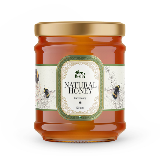 Natural Honey 125g