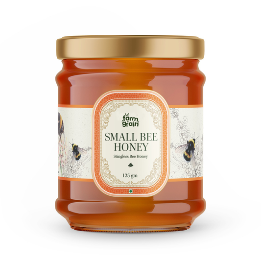 Small bee Honey 125g
