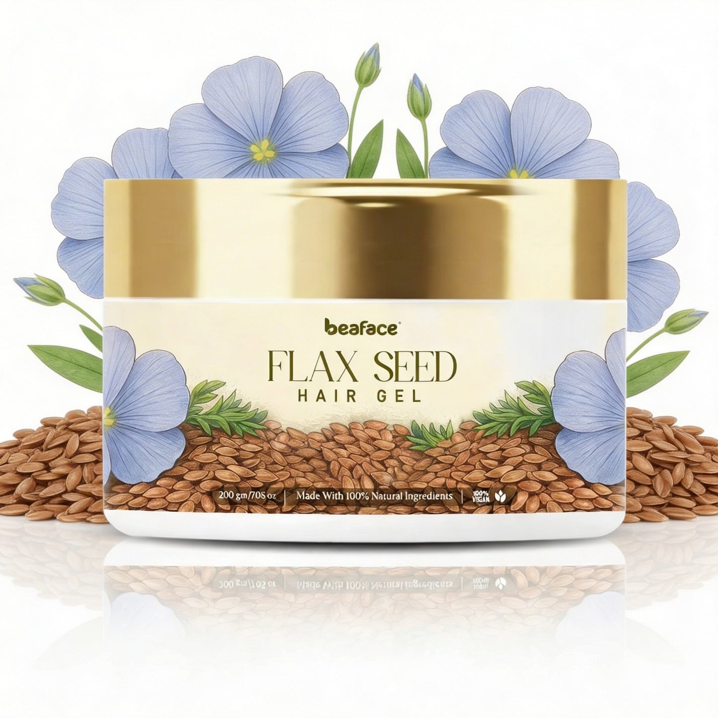 Flaxseed Hair Gel 200g