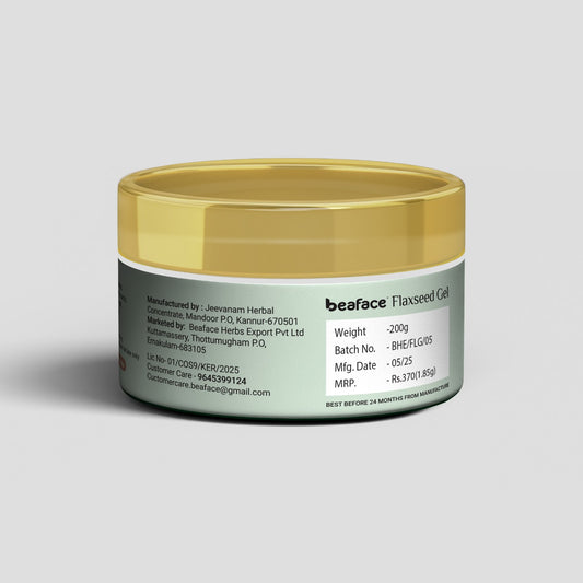 Flaxseed Hair Gel 200g