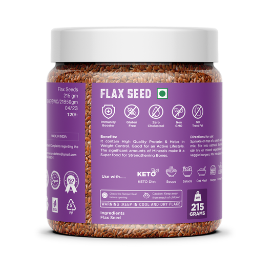 Flax Seed 215g