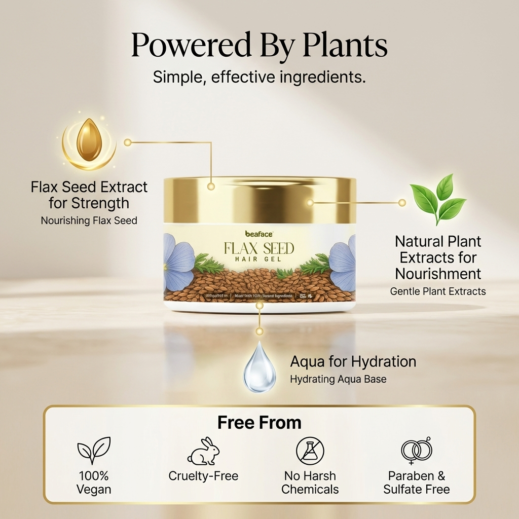 Flaxseed Hair Gel 200g