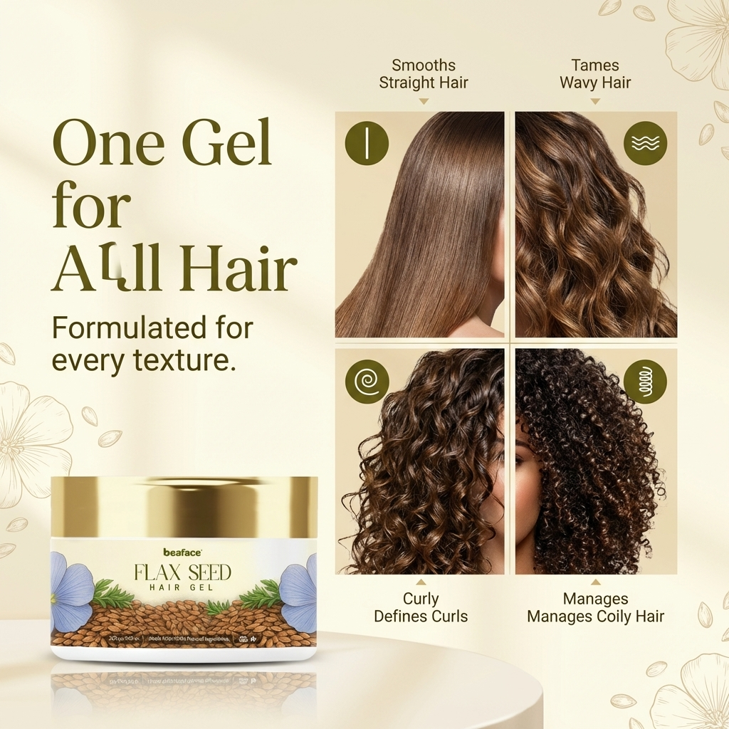 Flaxseed Hair Gel 200g