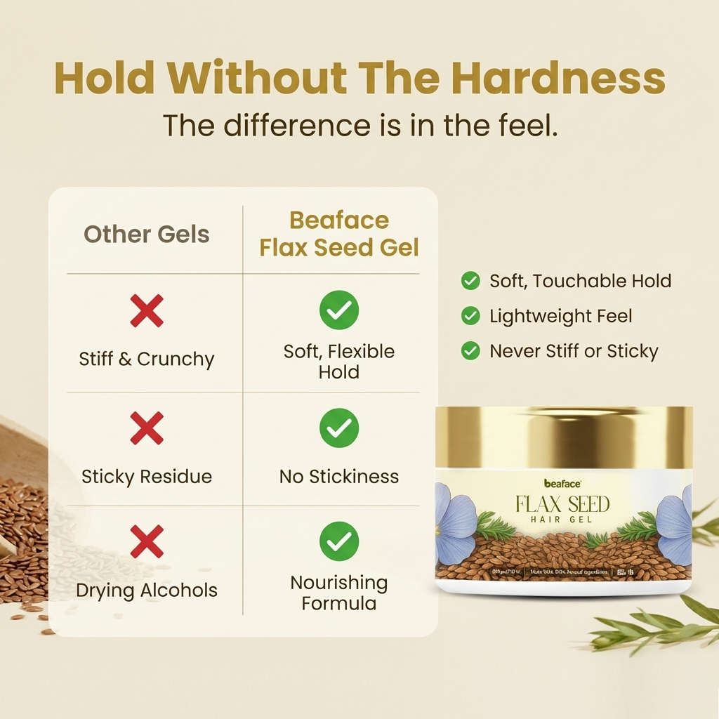 Flaxseed Hair Gel 200g