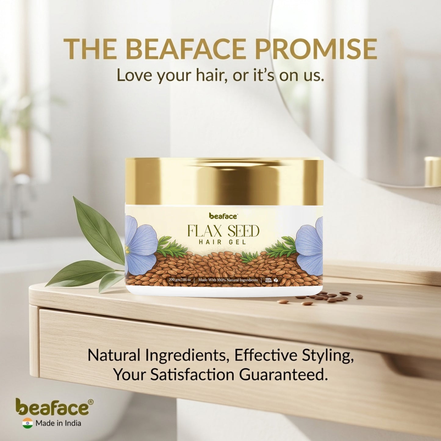 Flaxseed Hair Gel 200g