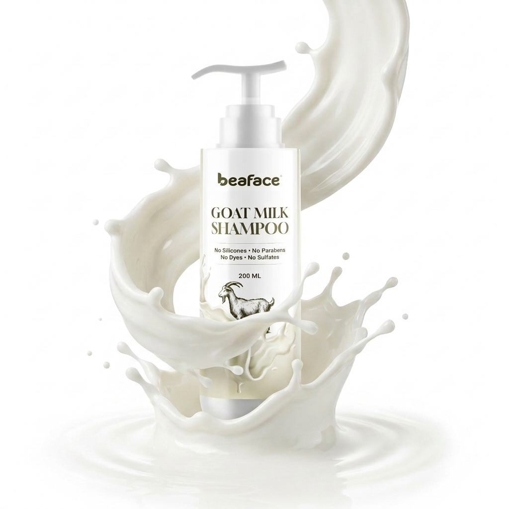 Goat Milk Herbal Shampoo 200ml