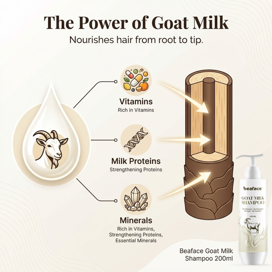 Goat Milk Herbal Shampoo 200ml