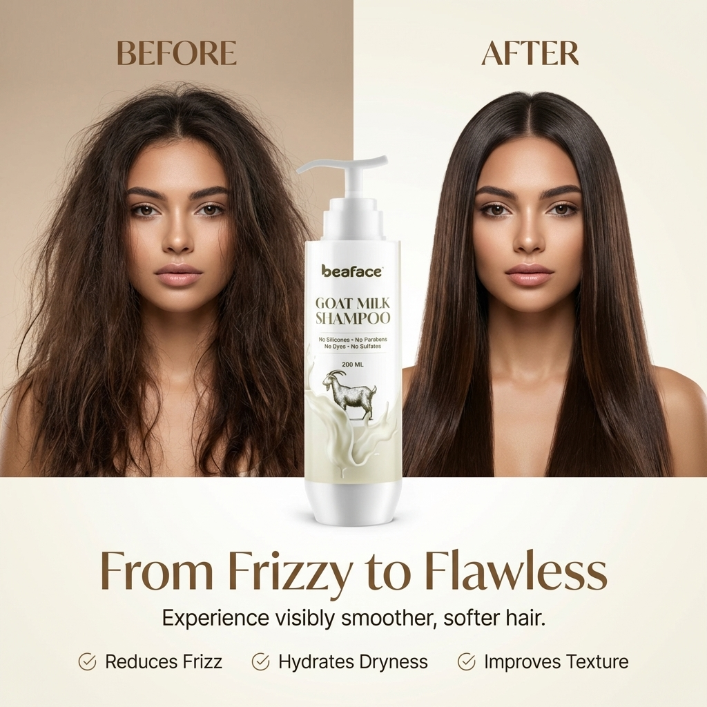 Goat Milk Herbal Shampoo 200ml