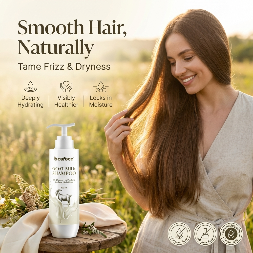 Goat Milk Herbal Shampoo 200ml
