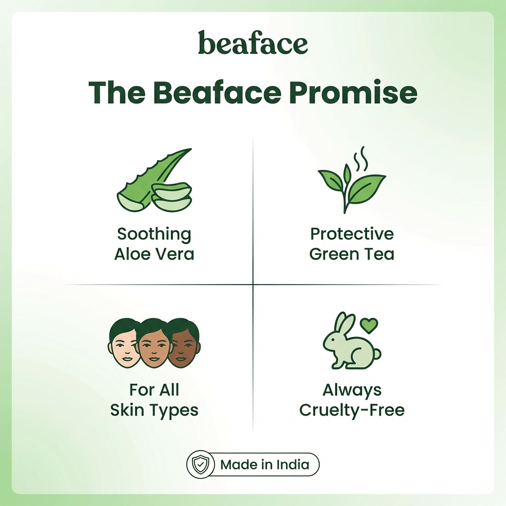Green-tea-gel-moisturizes-dandruff-strengthens hair-scalp
