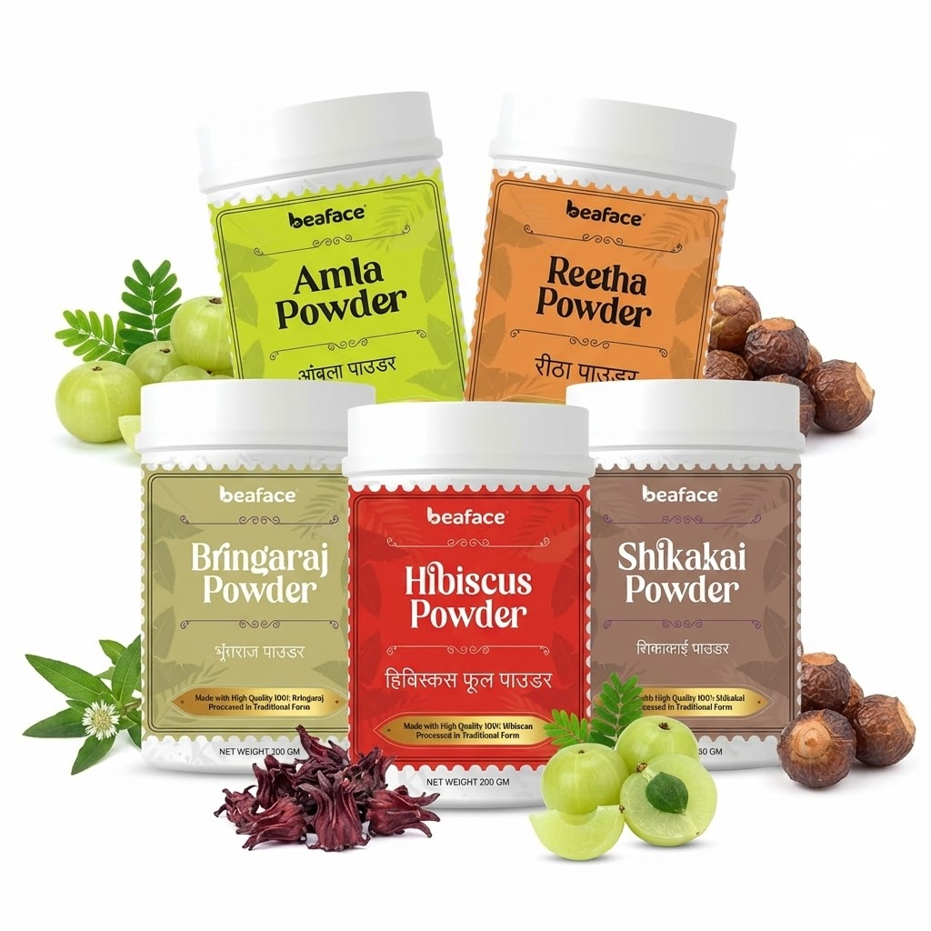 Hair pack herbal