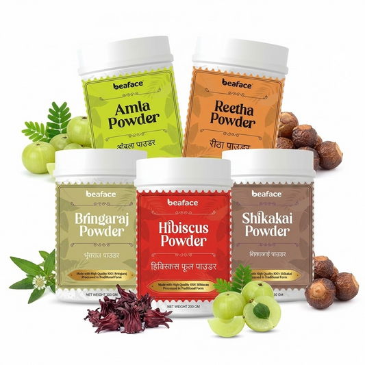 Hair pack herbal