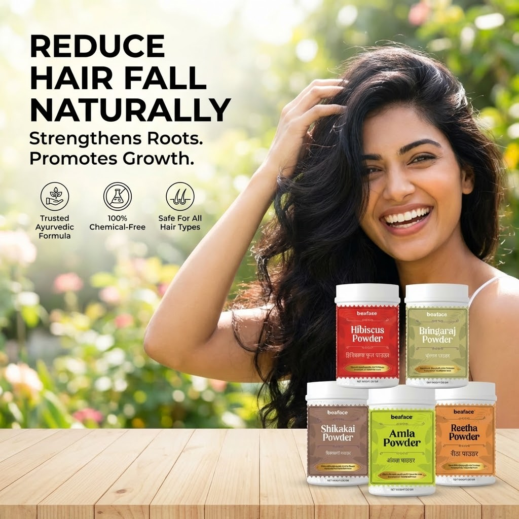 Hair pack herbal
