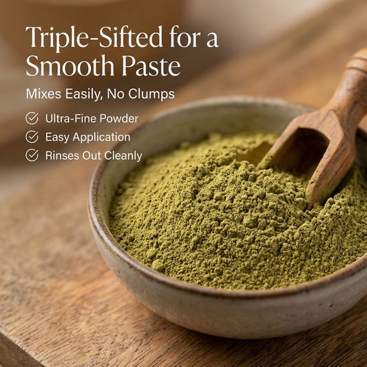 Henna Powder – organic Herbal Hair Color & Conditioner