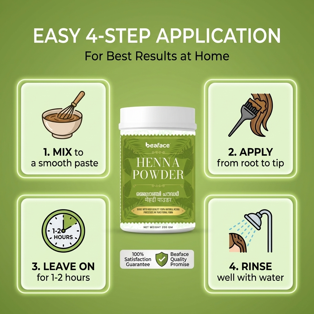 Henna Powder – organic Herbal Hair Color & Conditioner