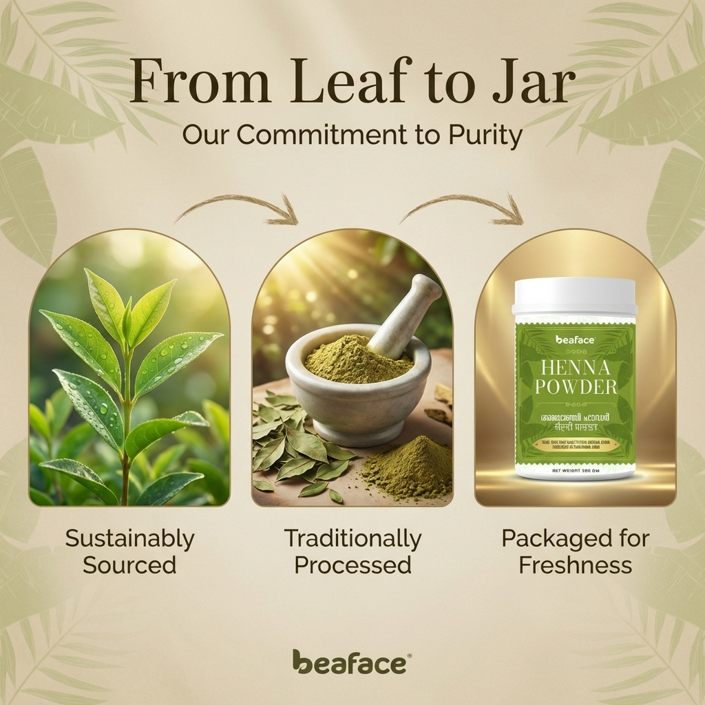 Henna Powder – organic Herbal Hair Color & Conditioner