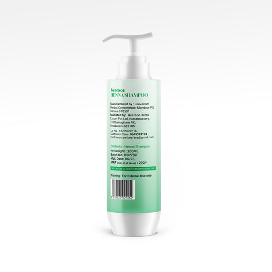Henna Herbal Shampoo 200ml
