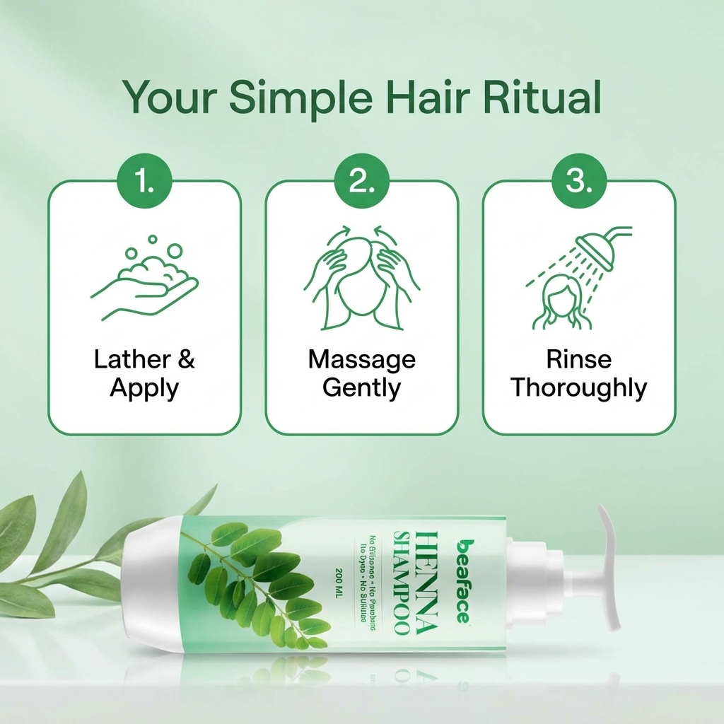 Henna Herbal Shampoo 200ml
