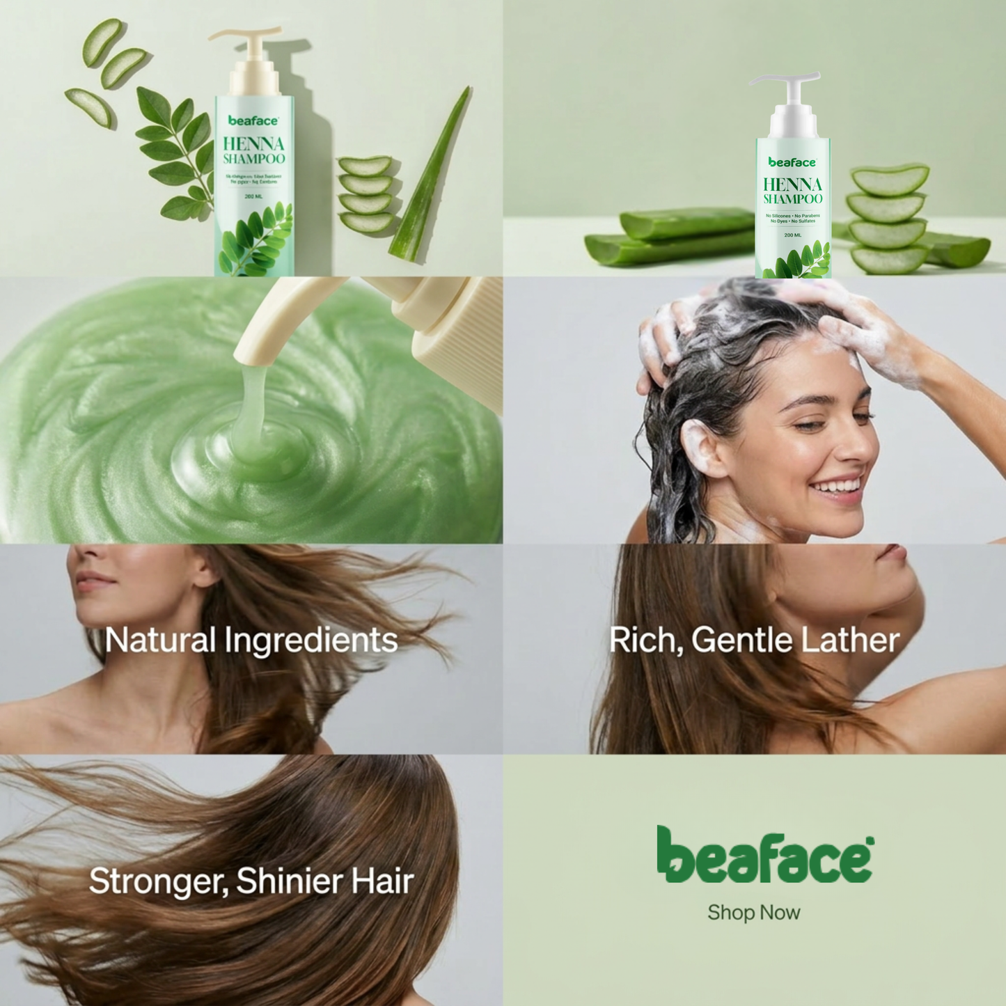 Henna Herbal Shampoo 200ml