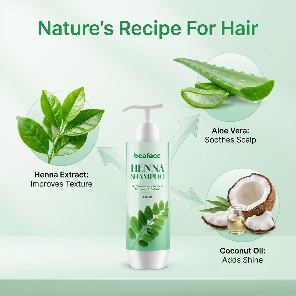 Henna Herbal Shampoo 200ml
