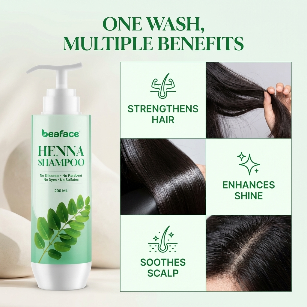 Henna Herbal Shampoo 200ml