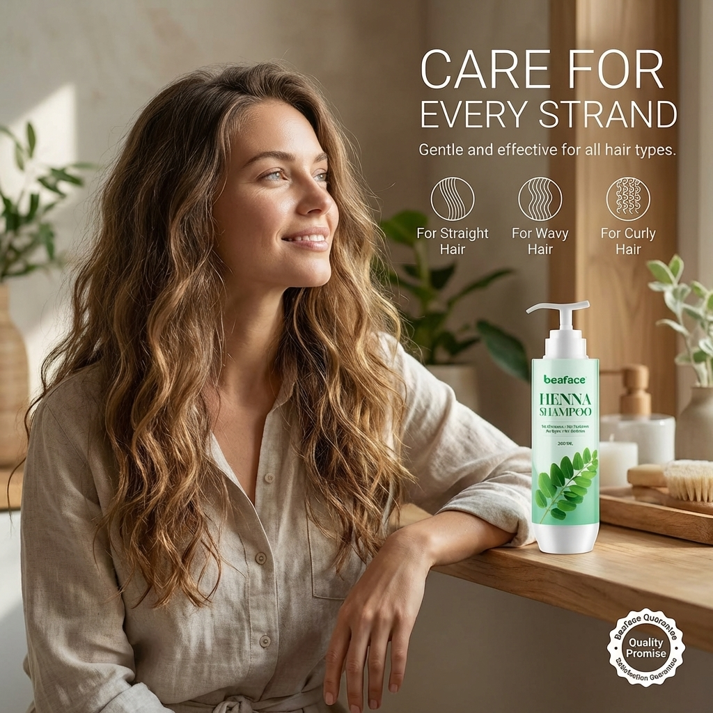 Henna Herbal Shampoo 200ml