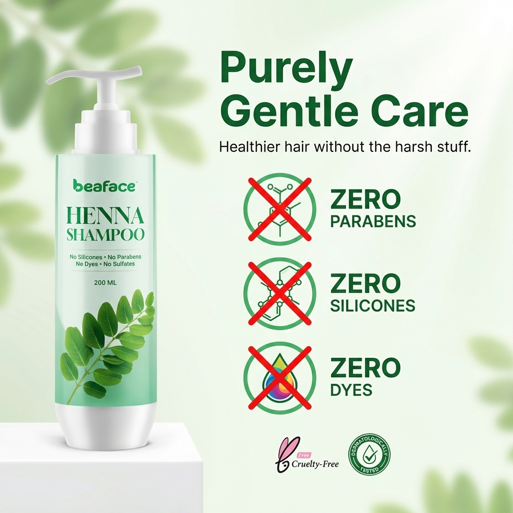 Henna Herbal Shampoo 200ml
