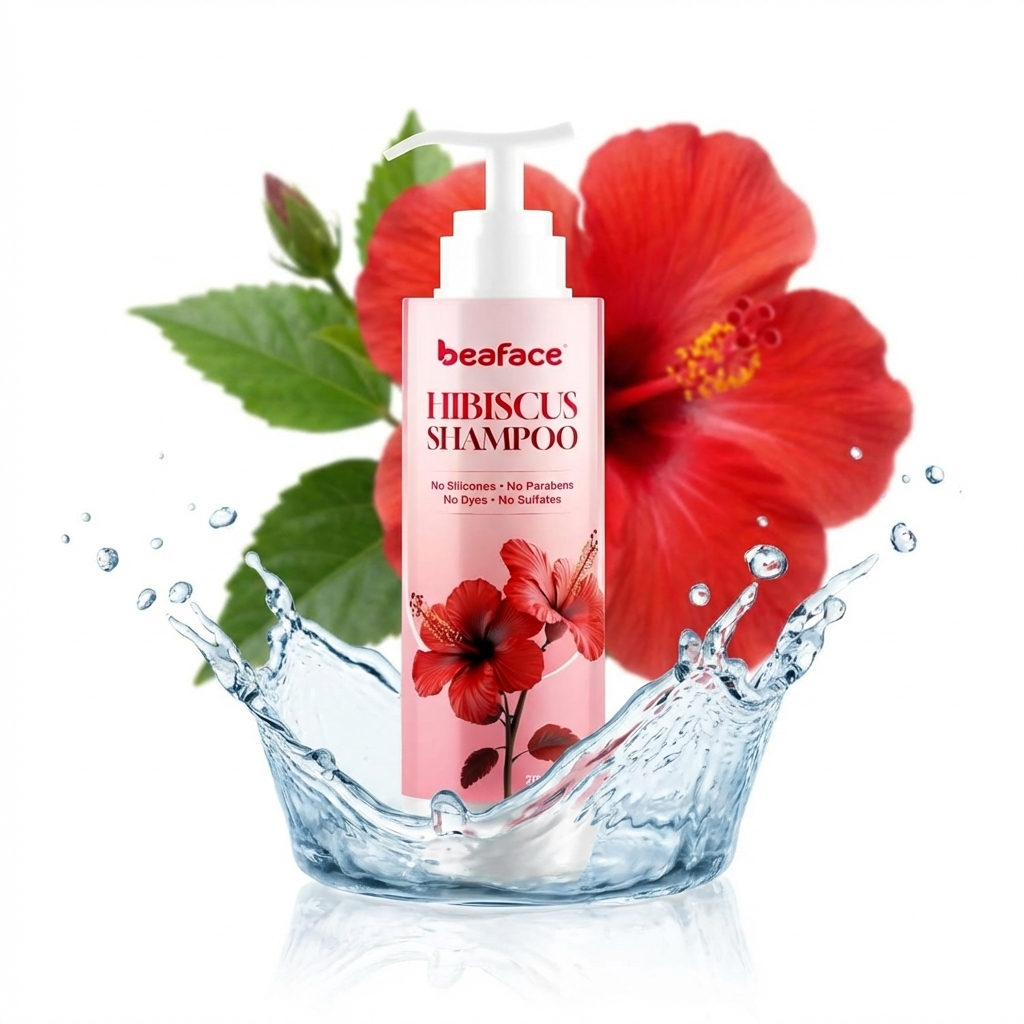 Hibiscus Herbal Shampoo 200ml