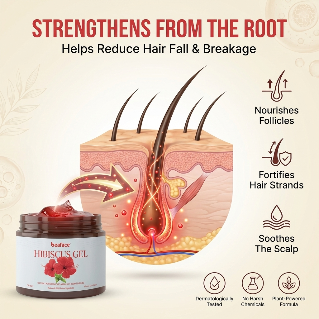 Hibiscus-gel-hydrates-soothes-scalp-dandruff-hair-mask